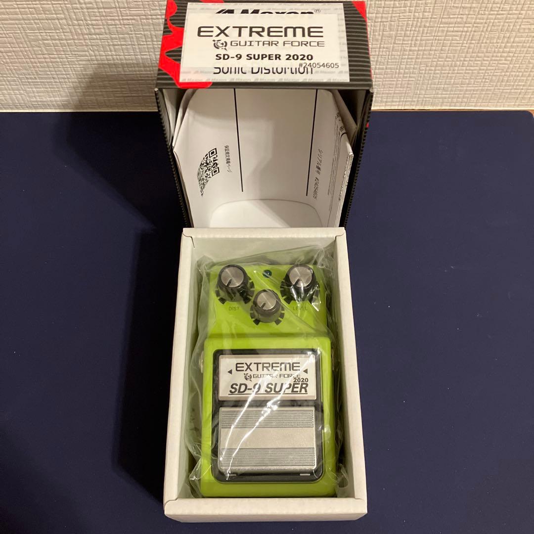 SD-9 SUPER EXTREME GUITAR FORCE 田村進氏 監修