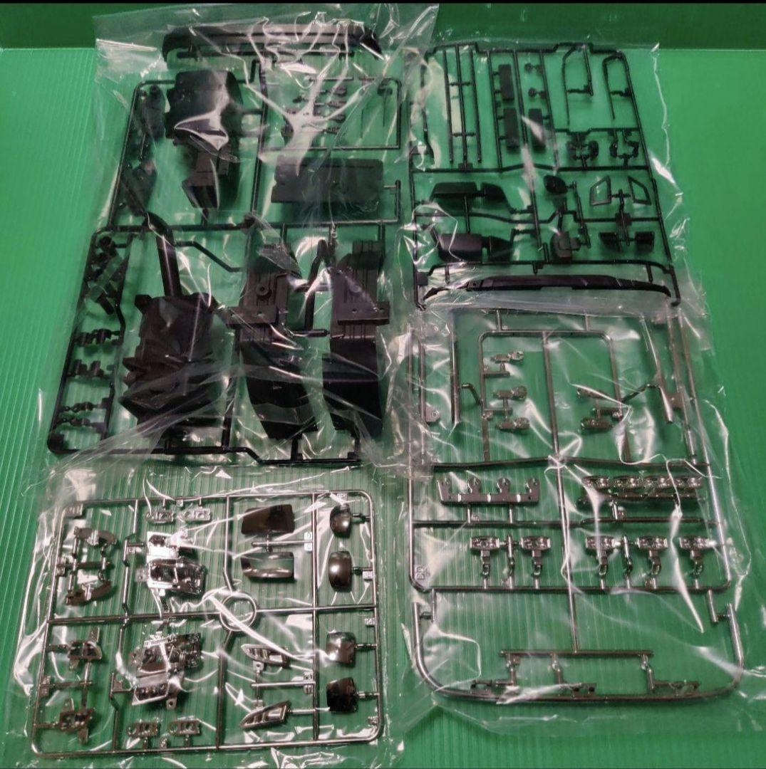 タミヤ 1/14 スカニア 770S ヘッド キャビン周り部品