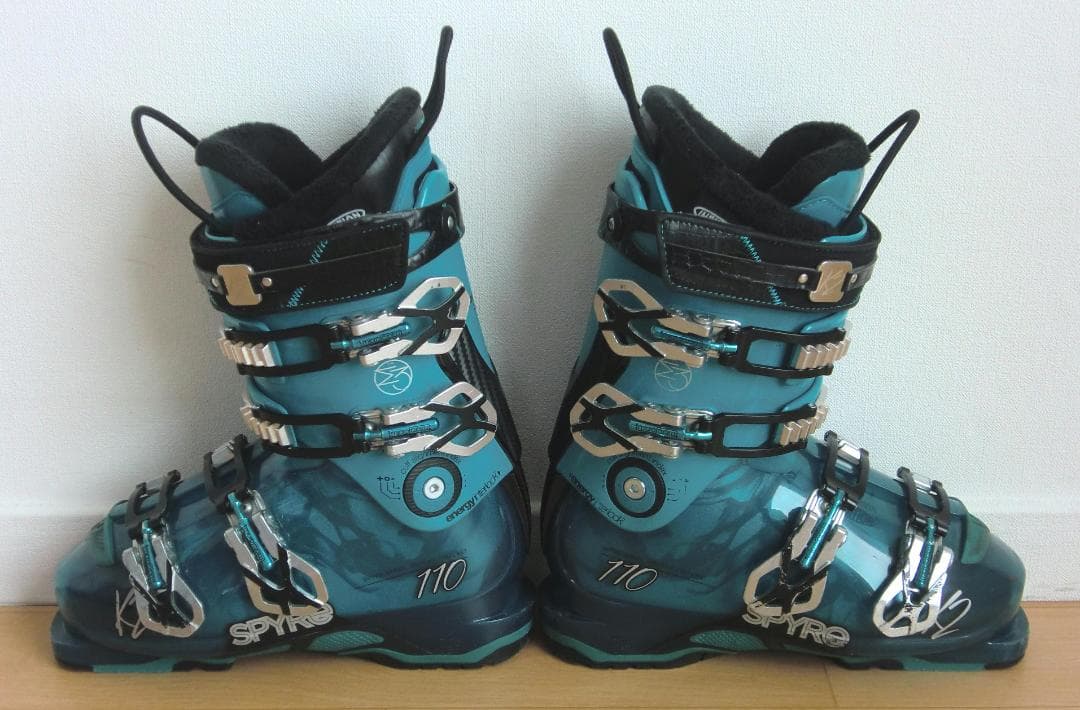■■送料無料■K2■SPYRE 110■女性用スキーブーツ■23.5cm■■