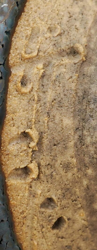 美品　鎌田　幸二　作　窯変銀漿　天目　茶碗　共箱