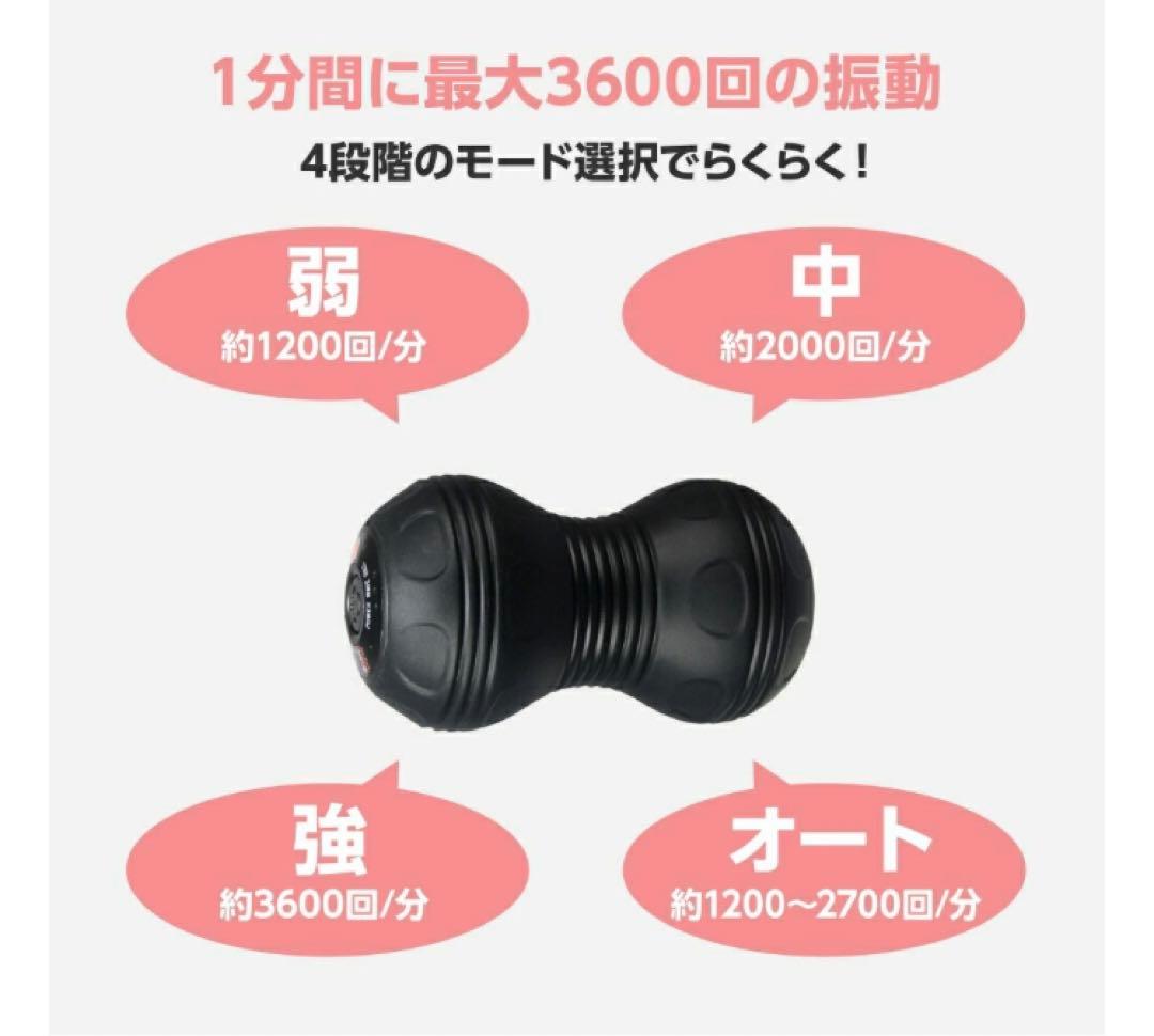 BODY SCULPTURE パワーウエーブボール ブラック