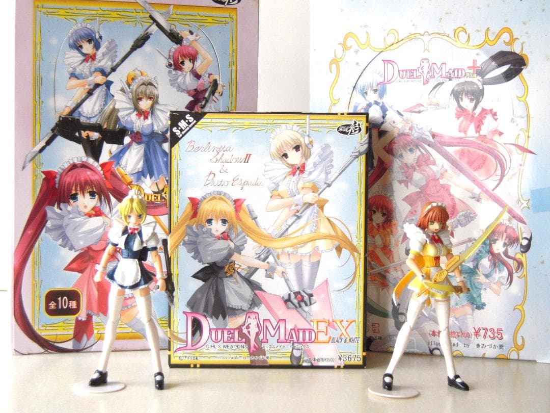 デュエルメイドBOX未開封品セット