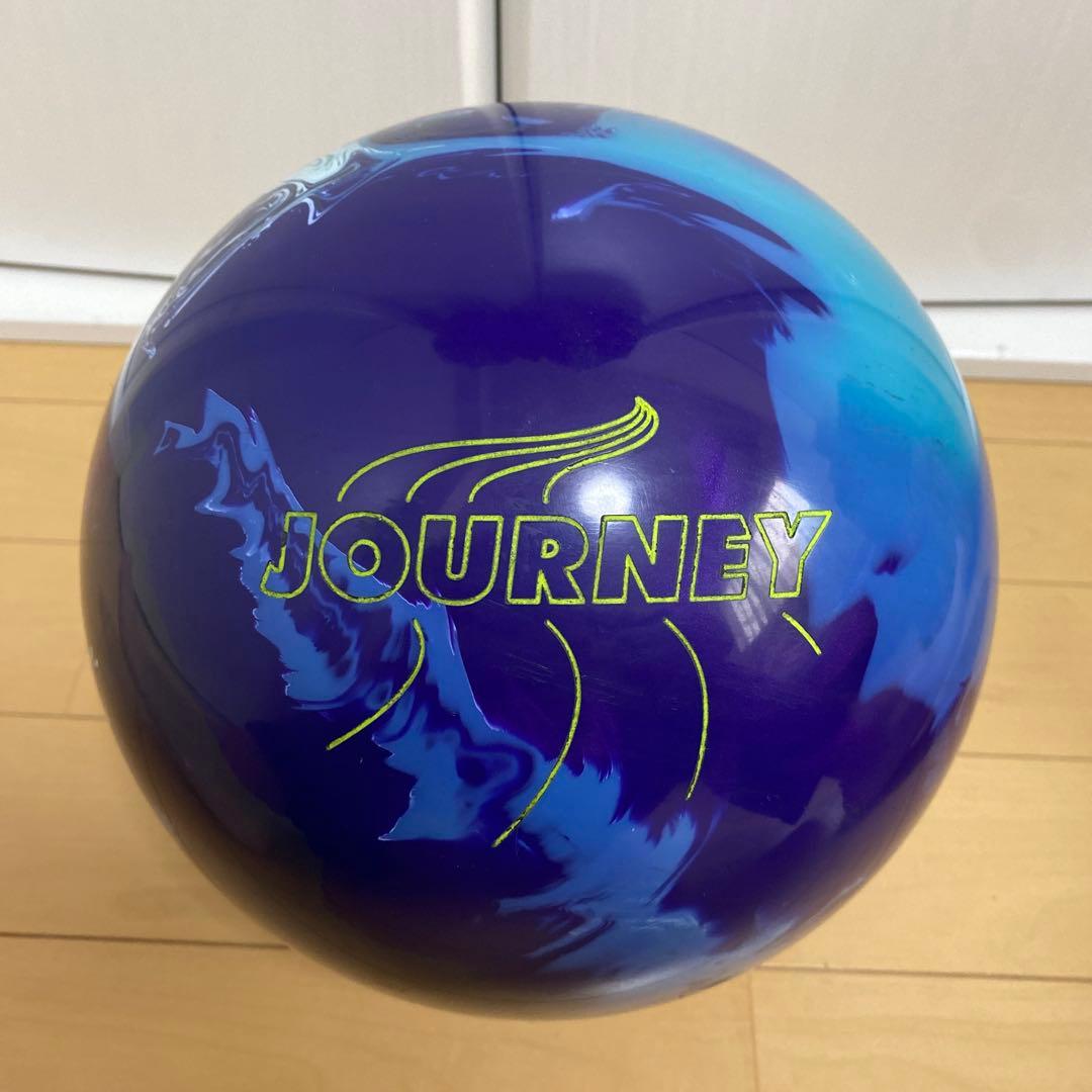 ボウリングボール JOURNEY 中古 美品 元箱あり