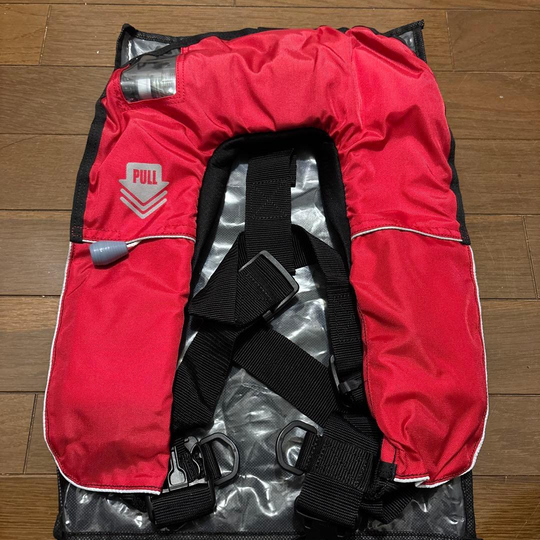 FN-80膨張式救命胴衣