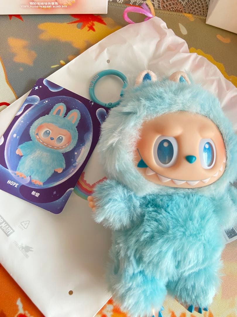 Popmart Labubu Big into Energy セット 開封済