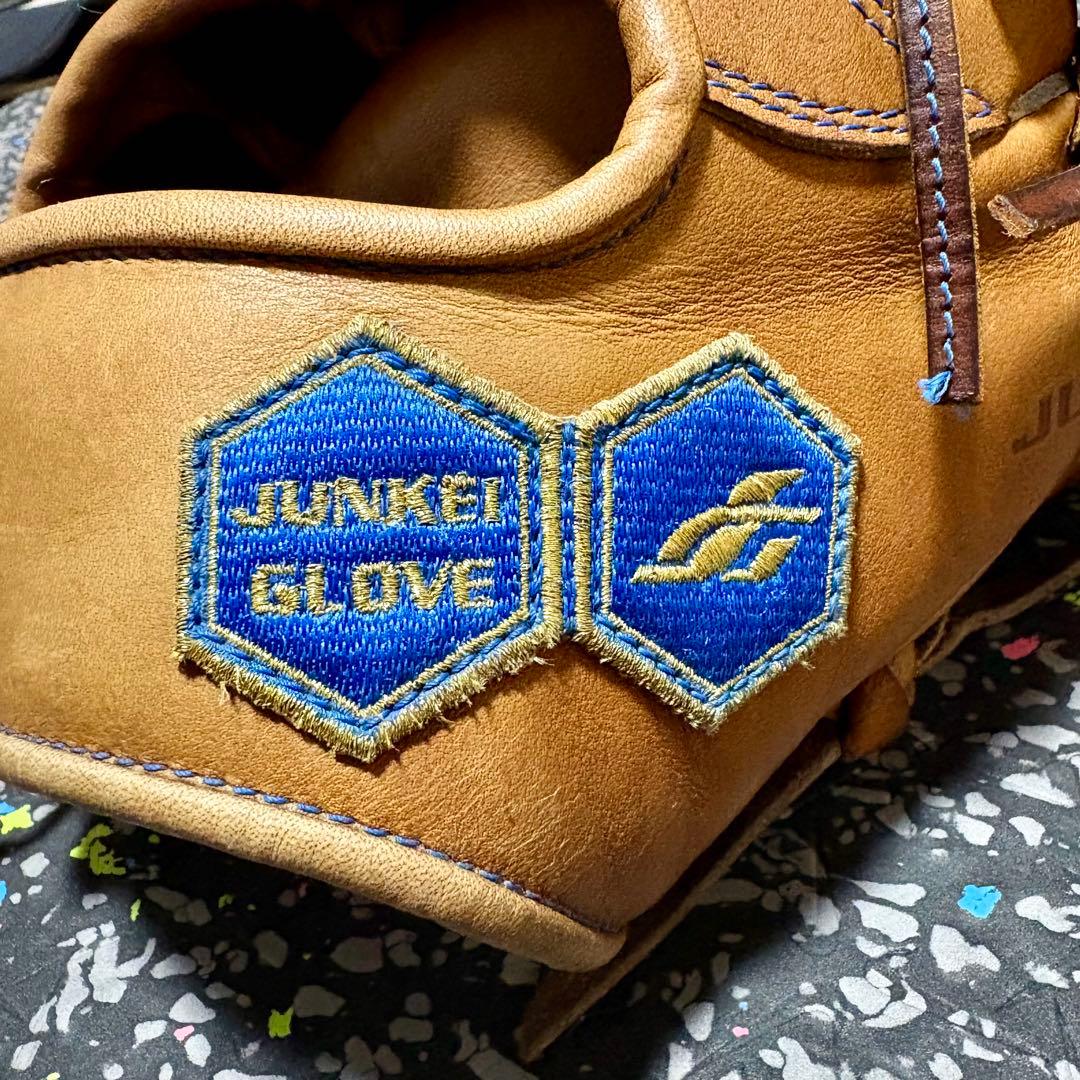 ジュンケイ グラブ 日本製 アラミドモデル 和牛レザー 硬式用 投手用 グローブ