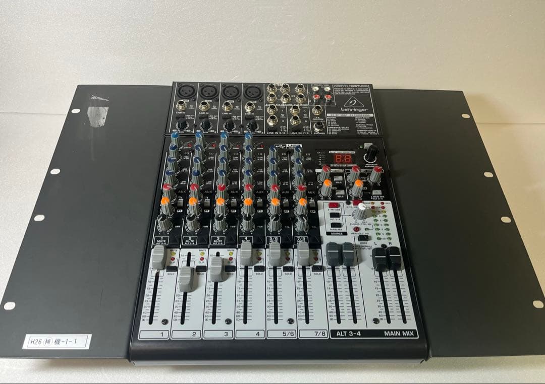 動作品　BEHRINGER ベリンガー XENYX X1204 USB ミキサー