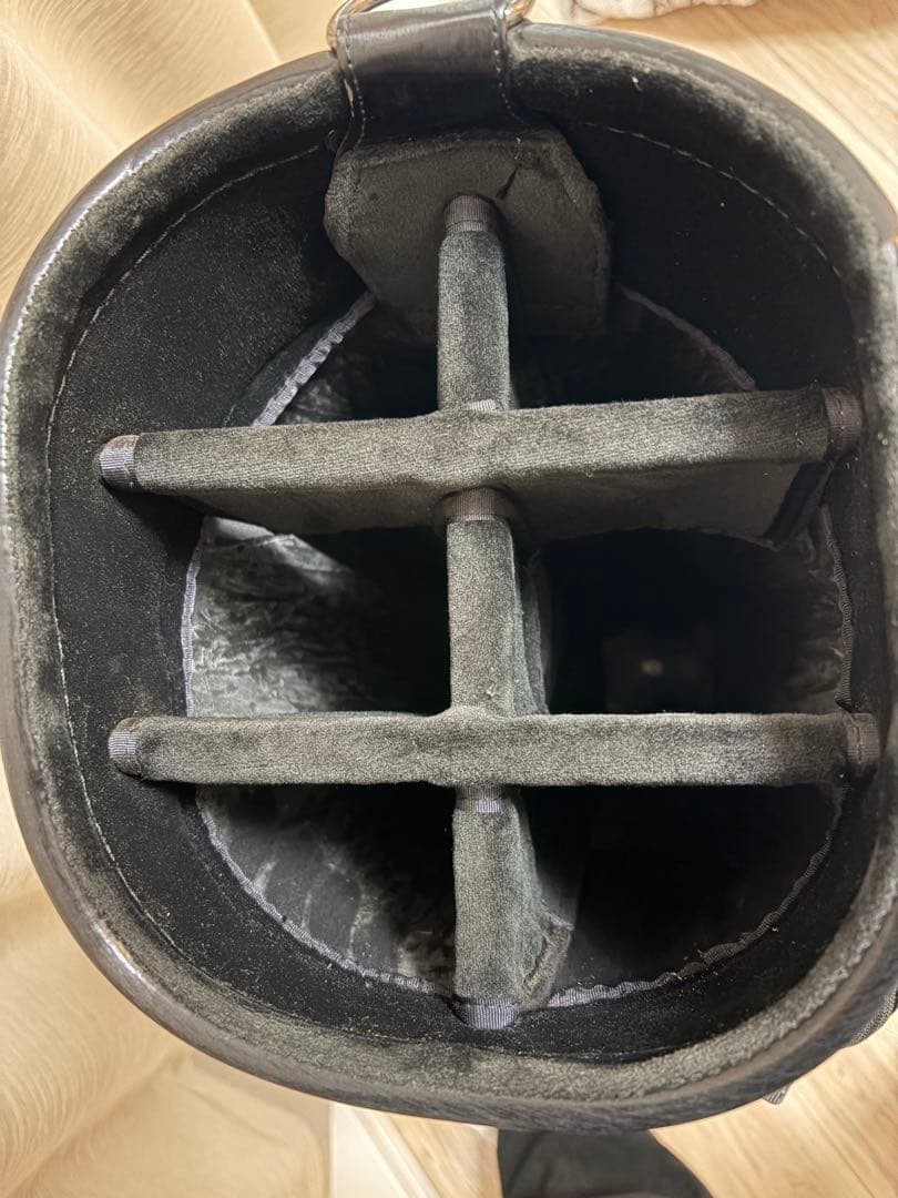 Nike キャディバッグ ブラック シルバー