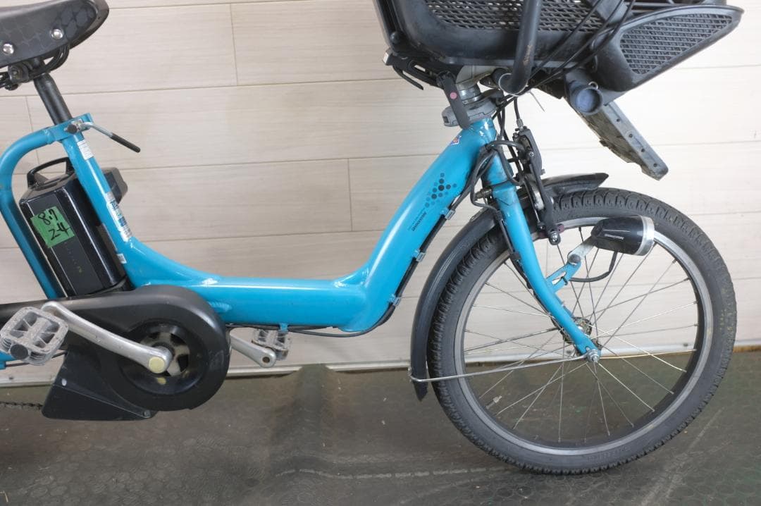 新基準　BS アンジェリーノ　 20インチ 3段変速 8.7Ah 充電器付属