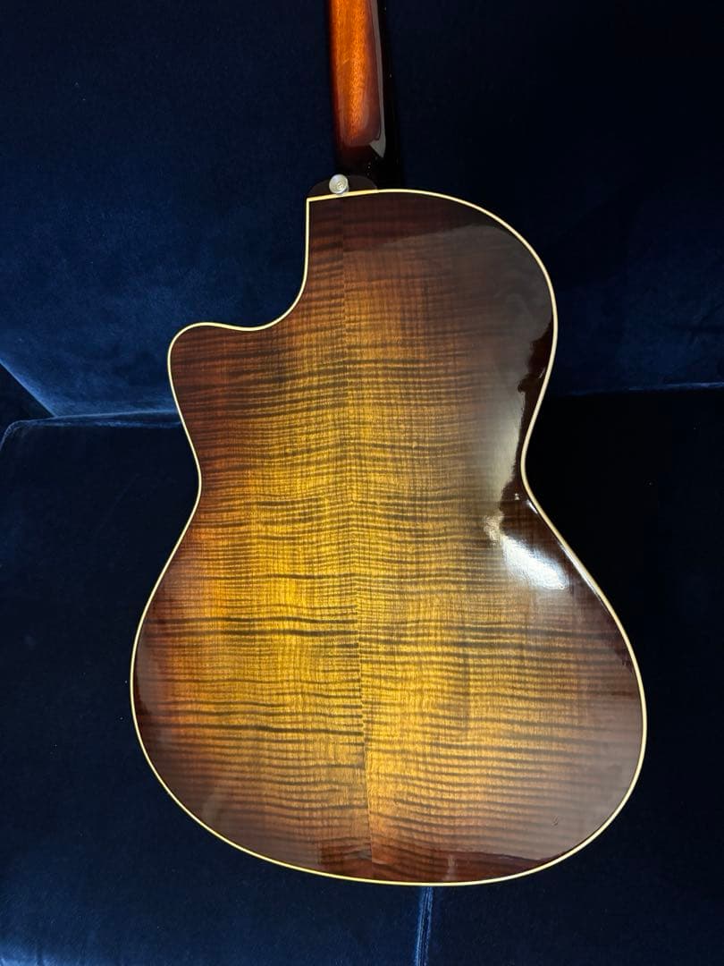 【レア】K.Yairi アーチトップギター　※エレアコ化＆メンテナンス済