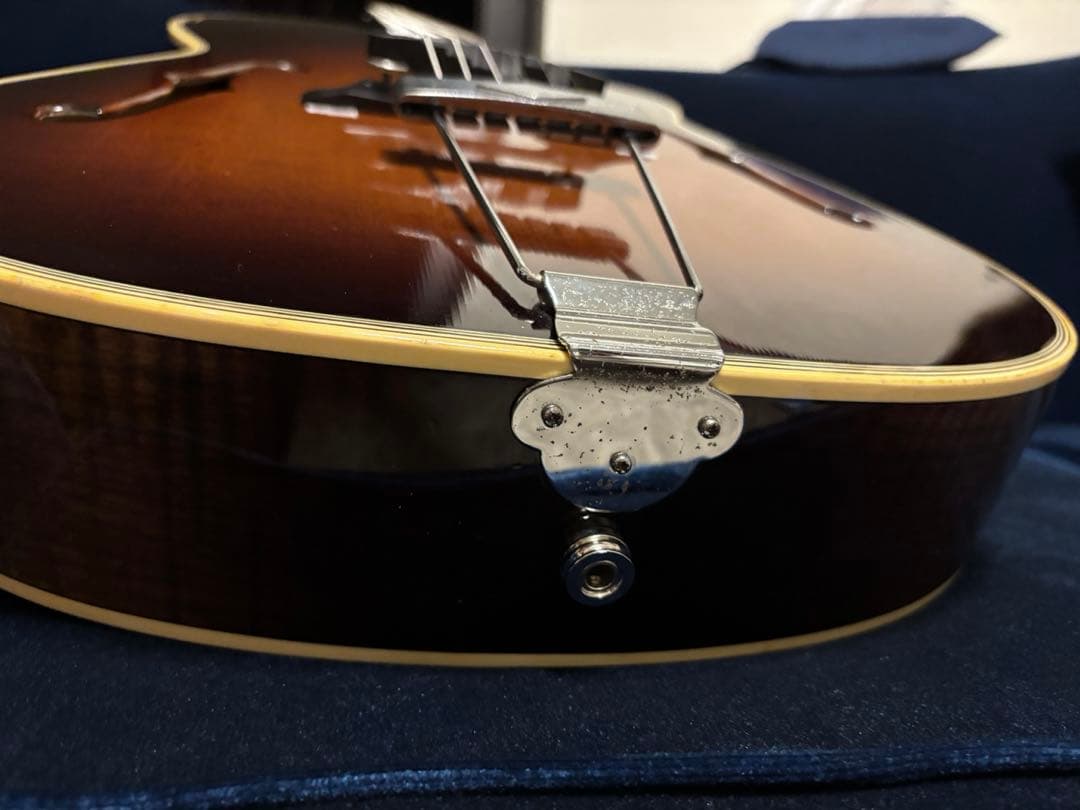 【レア】K.Yairi アーチトップギター　※エレアコ化＆メンテナンス済