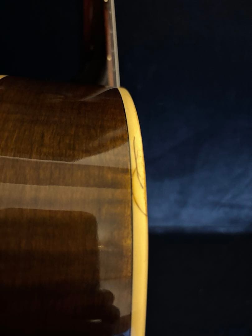 【レア】K.Yairi アーチトップギター　※エレアコ化＆メンテナンス済