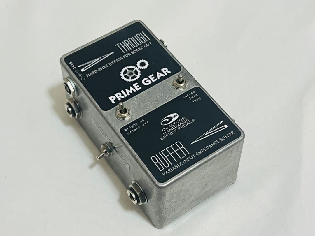 OVALTONE PRIME GEAR 可変入力インピーダンスバッファー