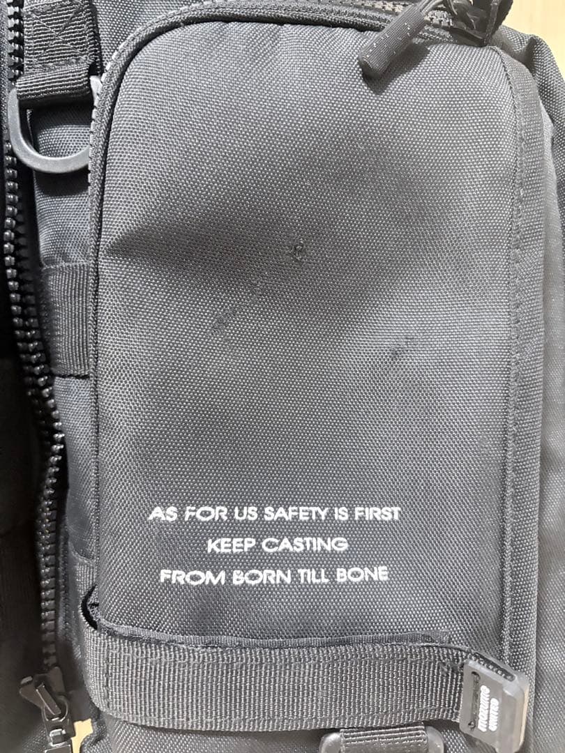 mazume ブラックライフジャケット