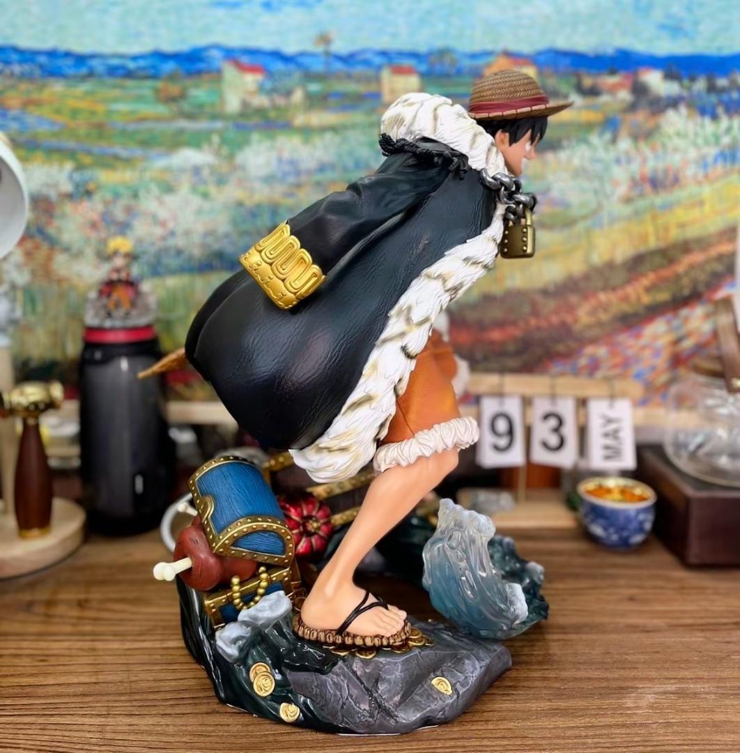 ワンピース UA ルフィ ガレージキット ガレキ スタチュー フィギュア