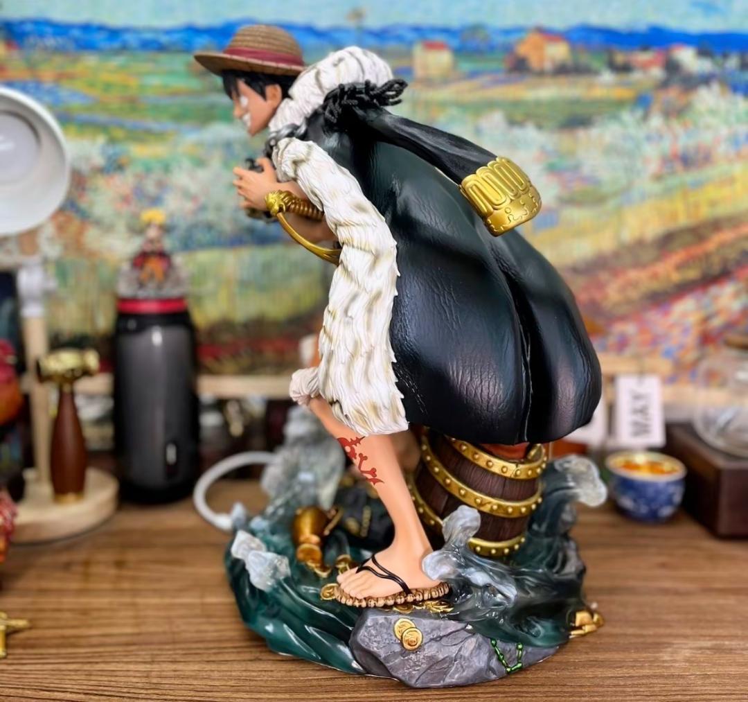 ワンピース UA ルフィ ガレージキット ガレキ スタチュー フィギュア