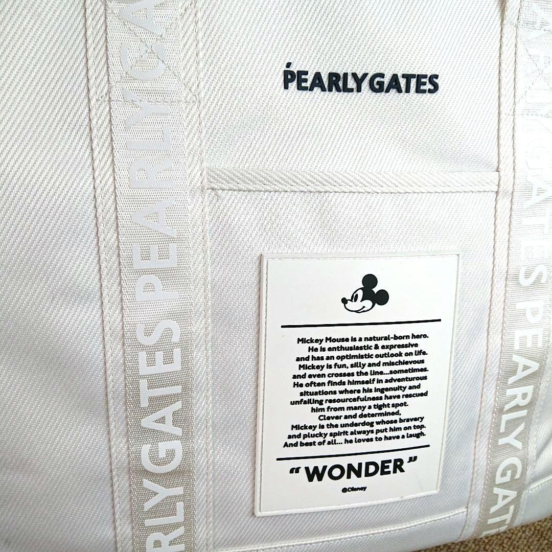 ✨未使用✨ パーリーゲイツ PEARLY GATES ロッカーバッグ ミッキー