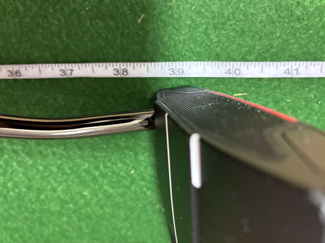 ピン ハーウッド アームロック パター スチールシャフト 【40.5】　中尺長尺