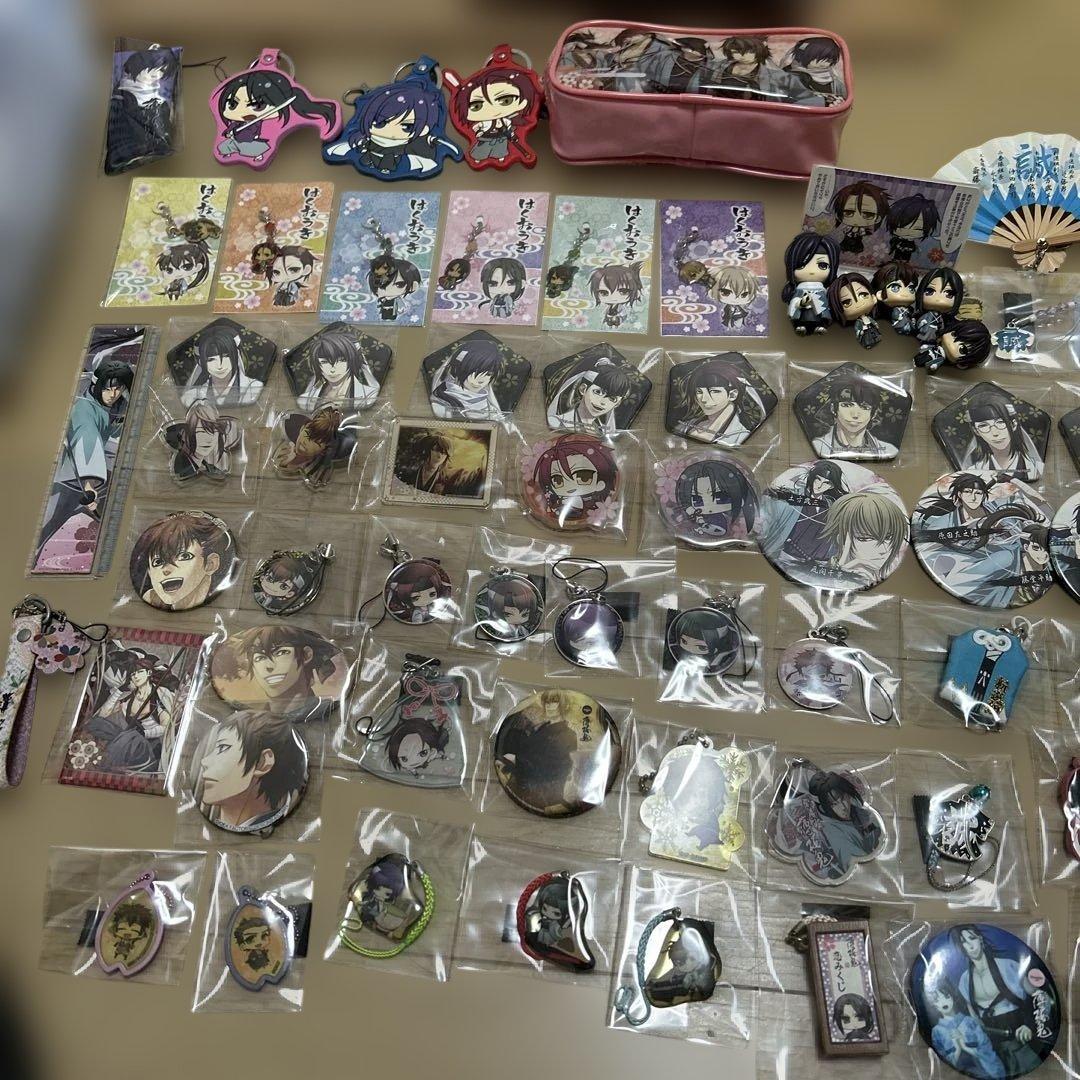 新選組 劇場版薄桜鬼 薄桜鬼グッズ まとめ売り