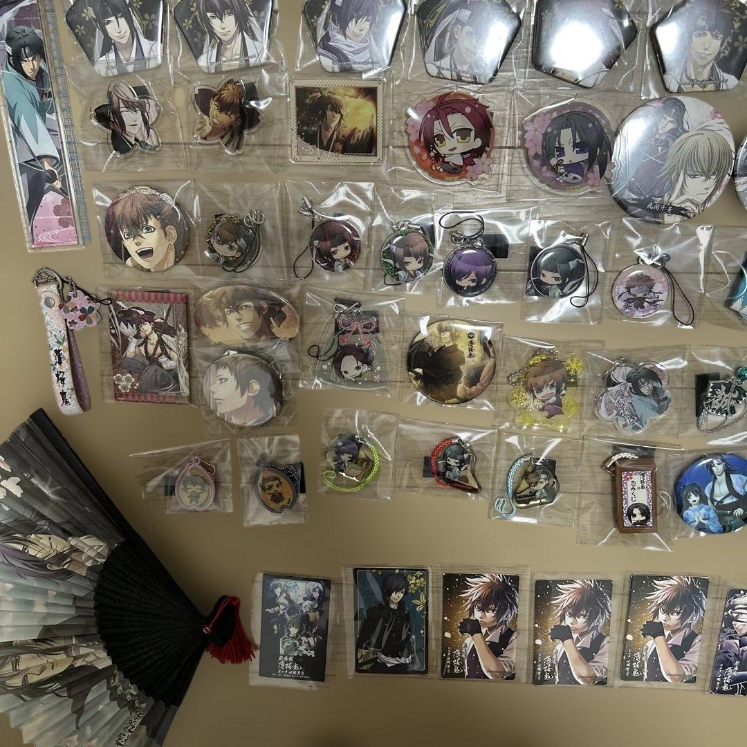 新選組 劇場版薄桜鬼 薄桜鬼グッズ まとめ売り