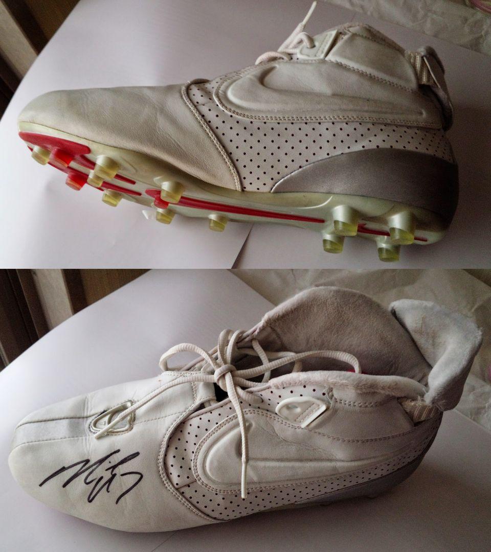 Michael Vick マイケルヴィック 実使用シューズ 直筆サイン 証明書