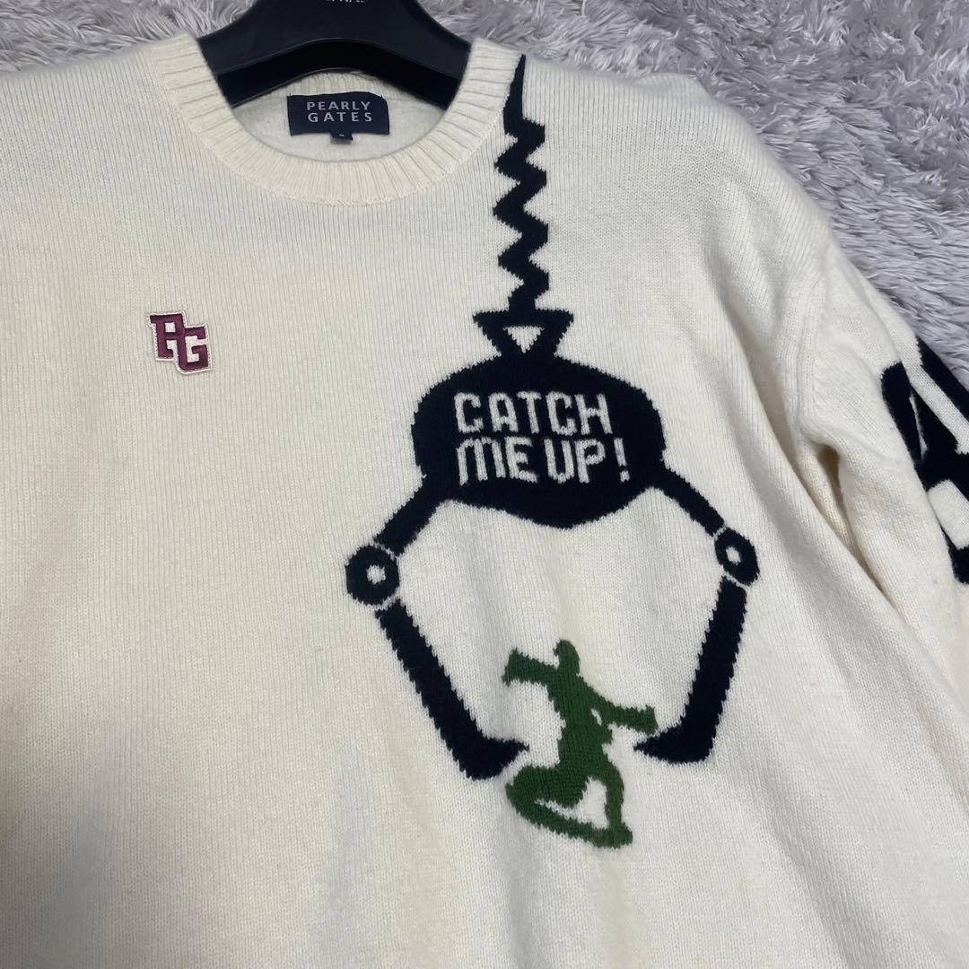 PEARLYGATESパーリーゲイツニットセータートレーナー　レディース