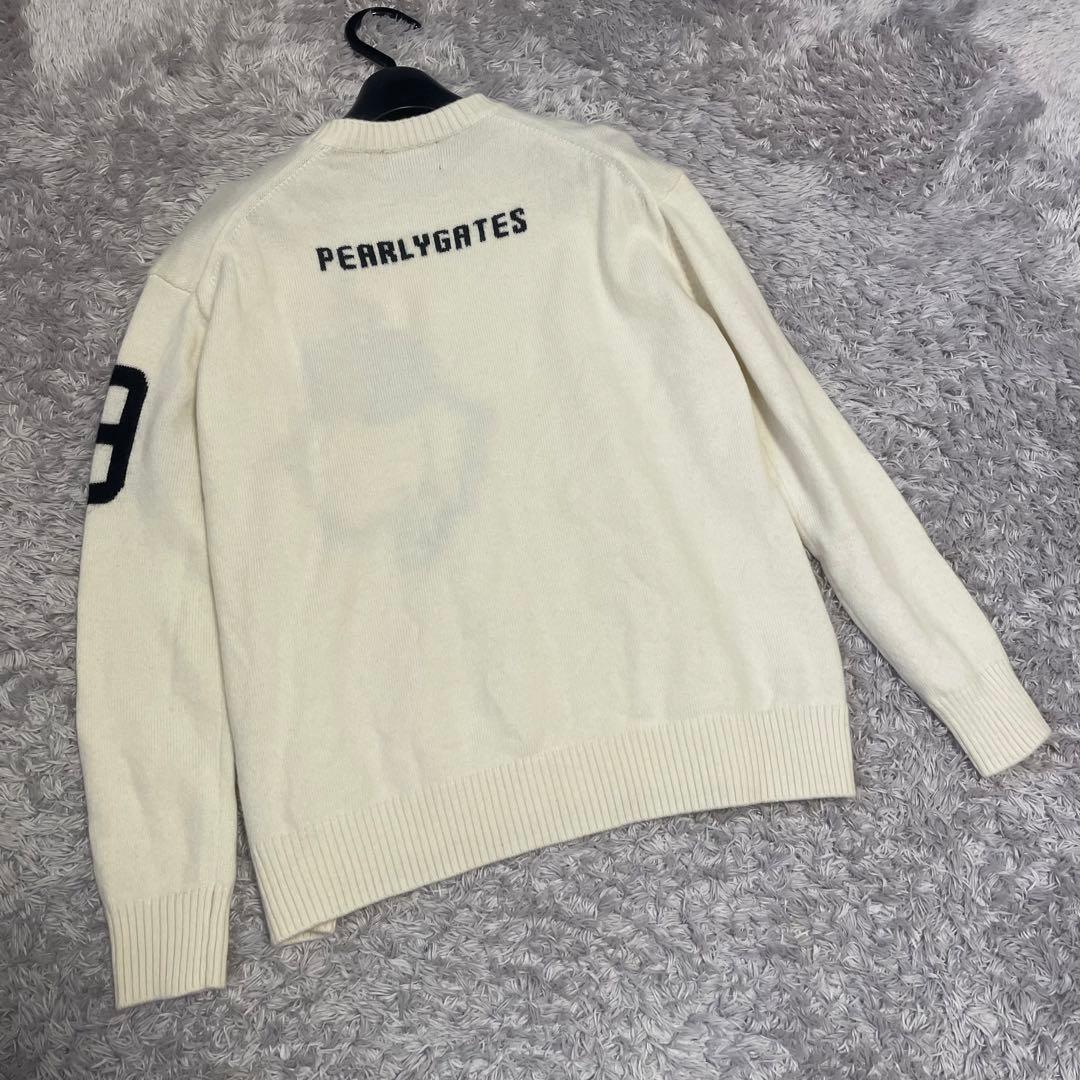 PEARLYGATESパーリーゲイツニットセータートレーナー　レディース