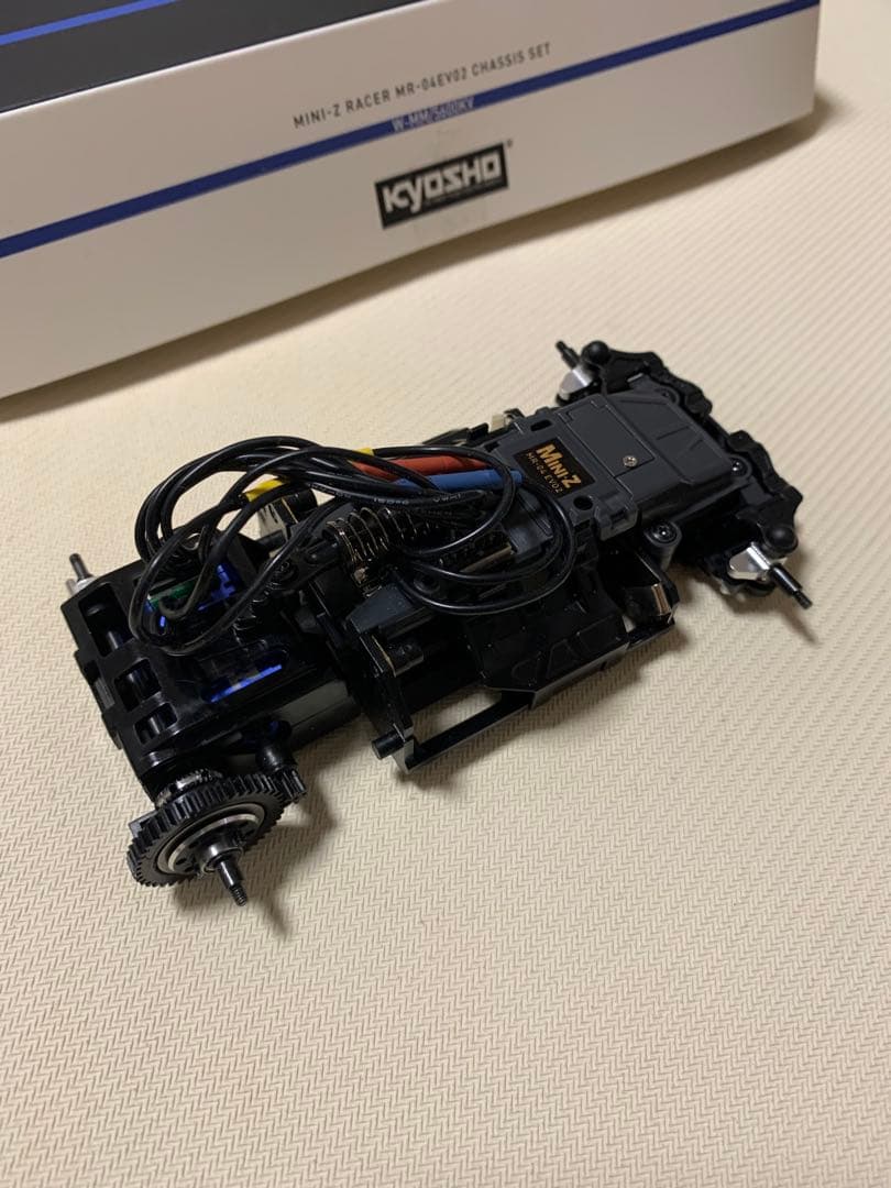 京商 ミニッツMR-04EVO2 シャシーセット W-MM/5600KV