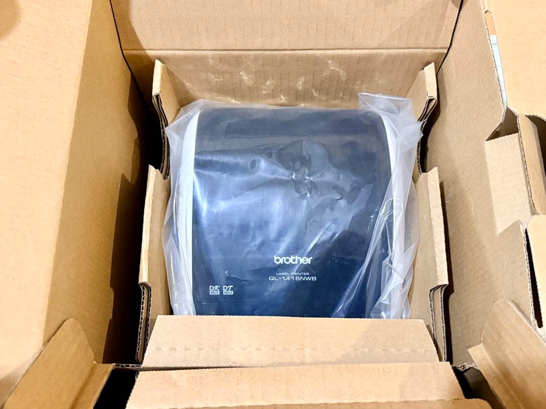 brother ラベルプリンターQL-1115NWB