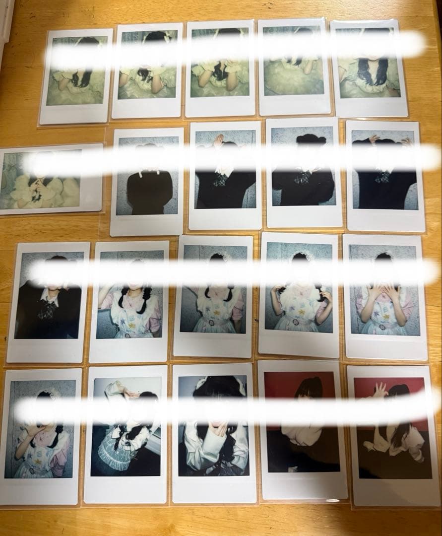 テンシンランマン 織田こゆん デビュー前ランチェキ20枚 格安 定価以下