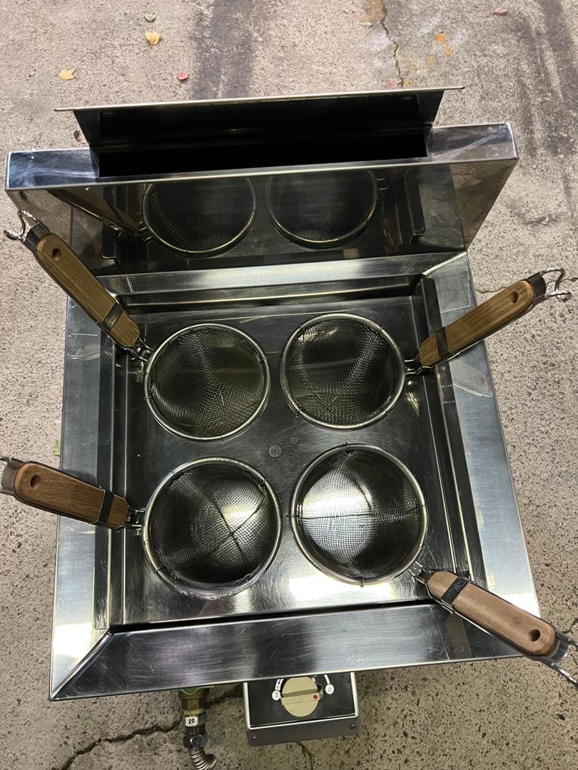 2021年 taniko 卓上ゆで麺器 都市ガス