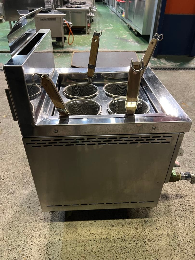 2021年 taniko 卓上ゆで麺器 都市ガス