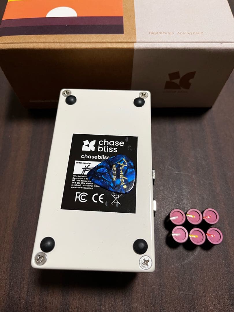 Chase Bliss MOOD MK2デザートフレンズGold knobs