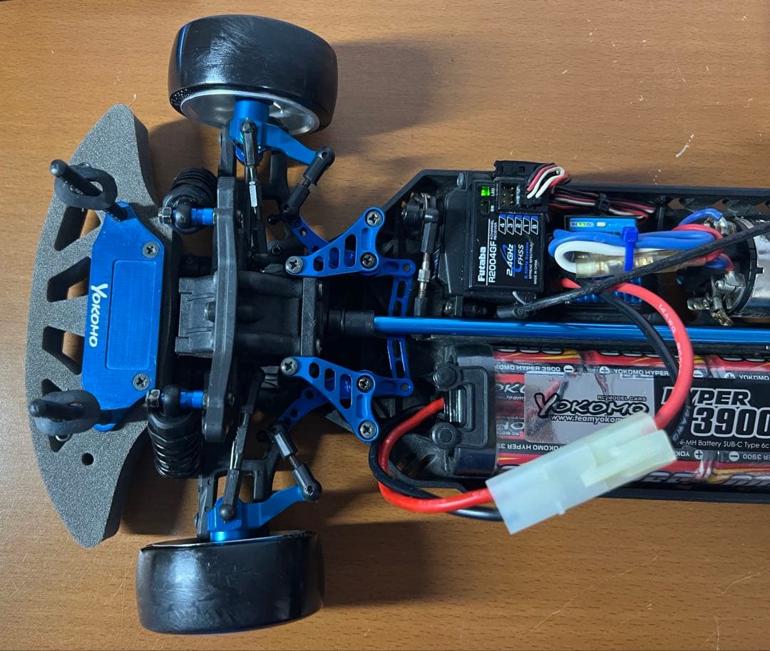 ヨコモ　ドリフトパッケージ　S14 ラジコン　セット　フタバ3PL