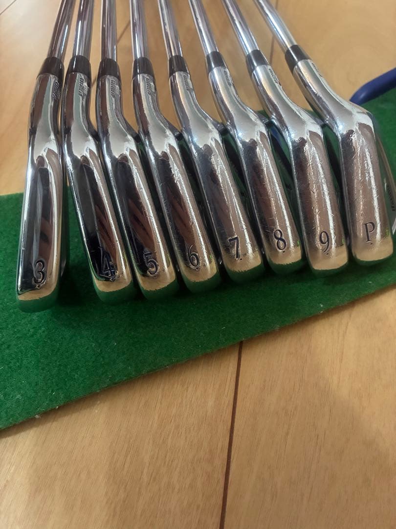 ミズノMP66 アイアンセット　8本セット3〜P