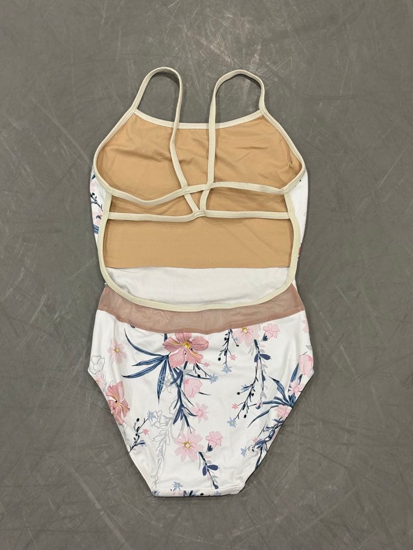 eleve' dancewear 花柄バレエレオタード