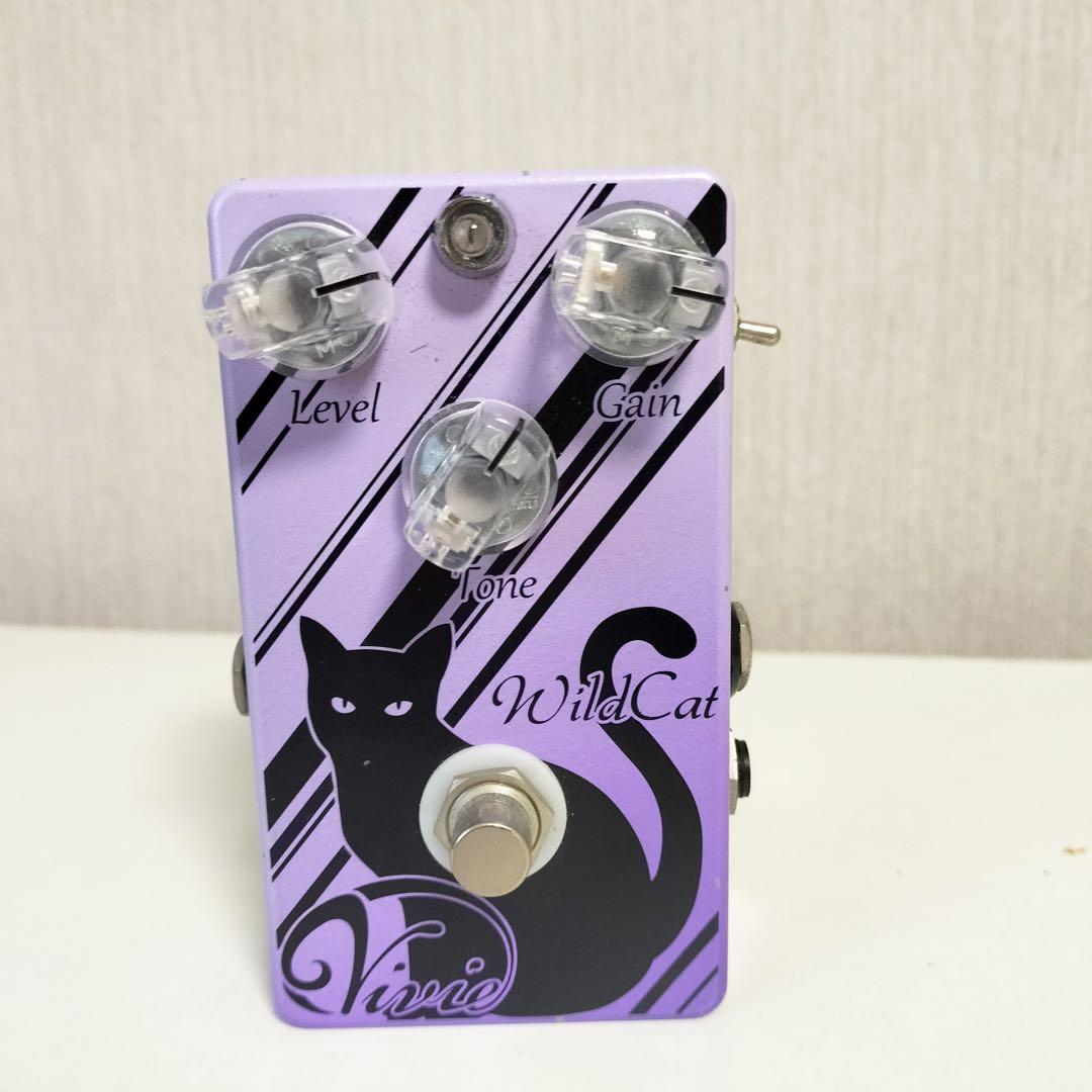 Vivie WildCat【動作確認済】オーバードライブ ビビー エフェクター