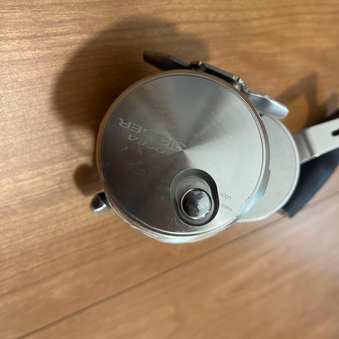 SHIMANO OCERA JIGGER 2000NRPG ベイトリール