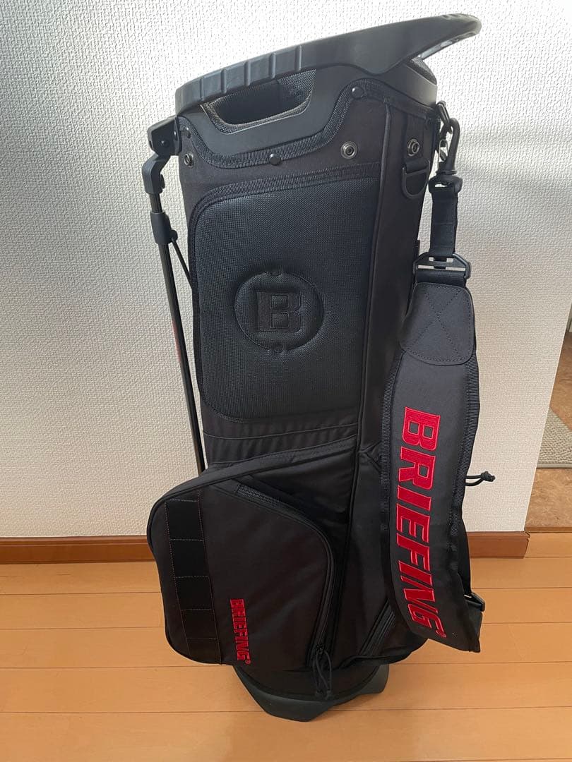 ブリーフィング　ゴルフバック