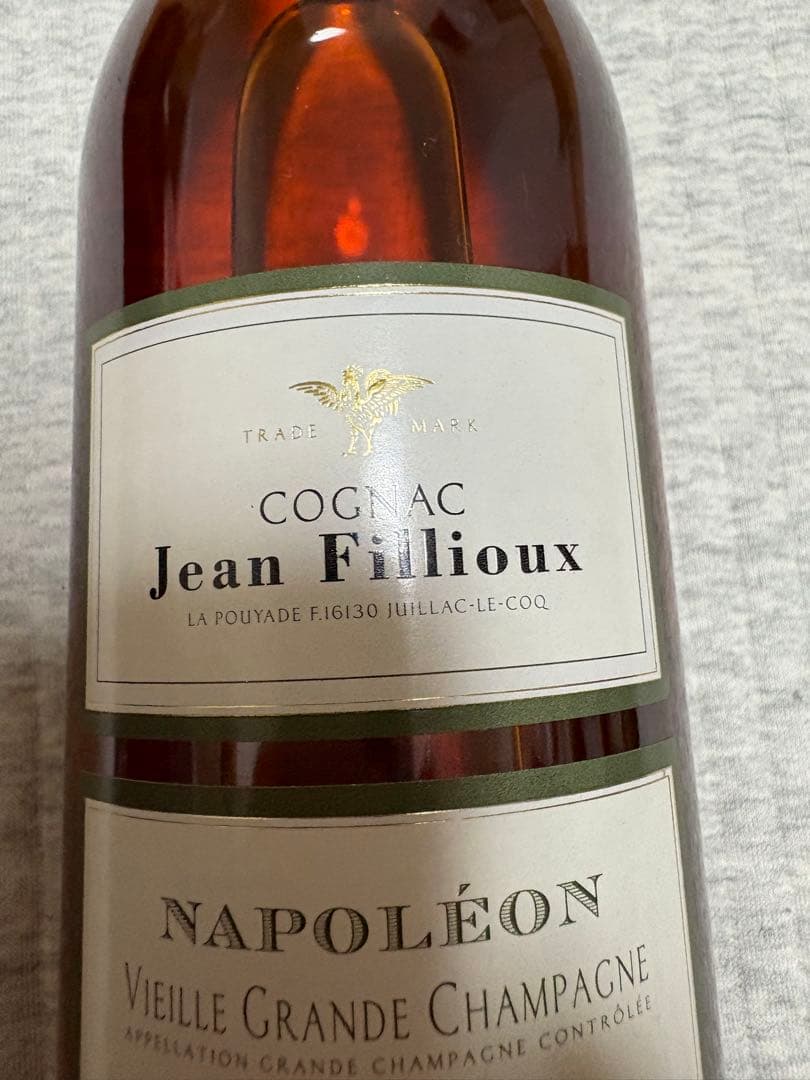 未開栓ジャンフィユー コニャック 700ml 40度