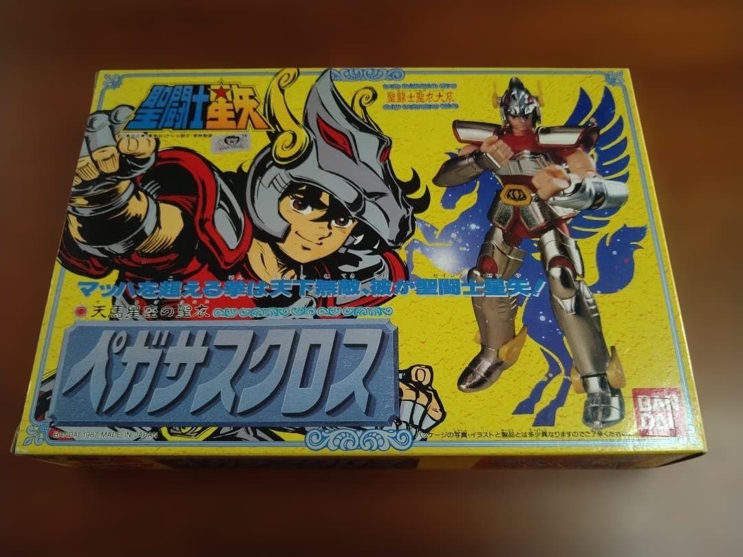 八*方様 聖闘士聖衣大系　ペガサスクロス