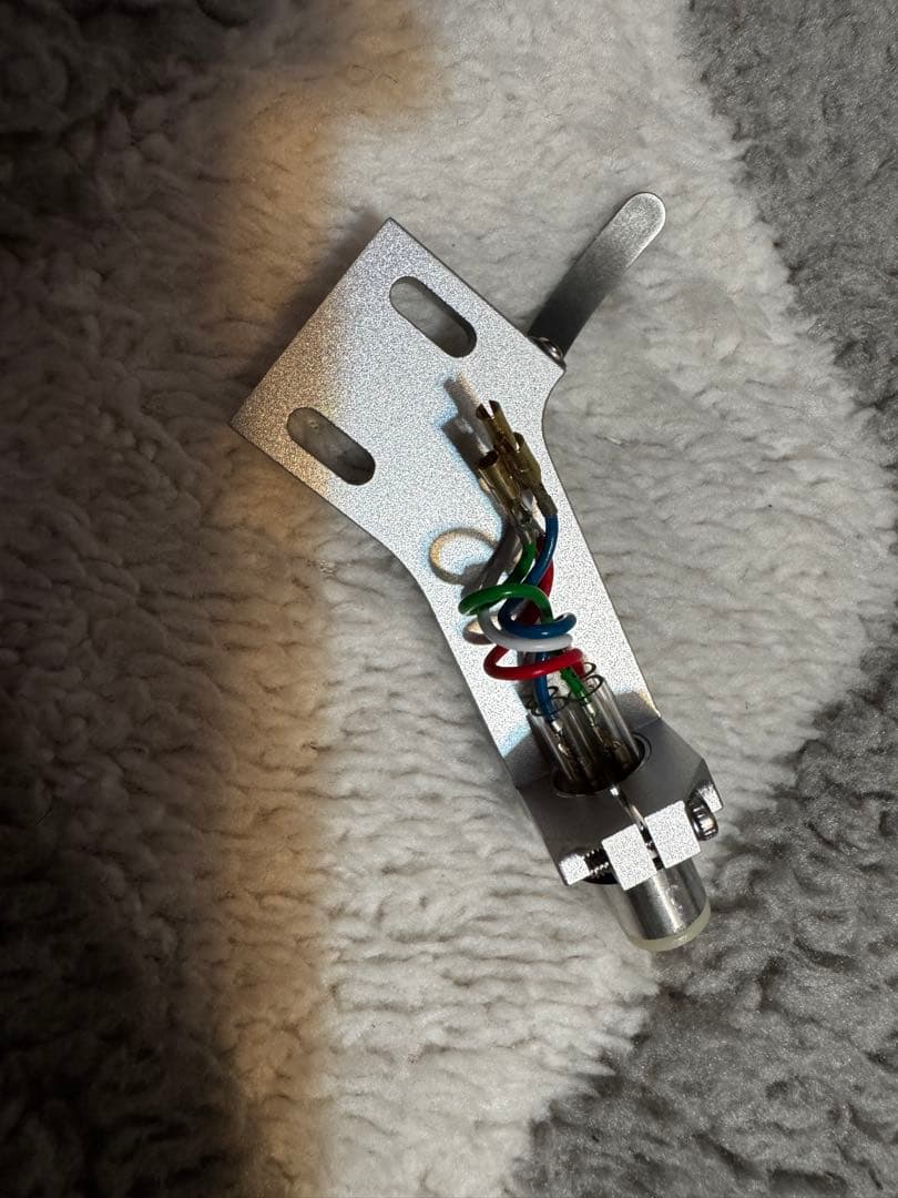 AT-LPA2アルミニウム削り出しヘッドシェル　audio technica