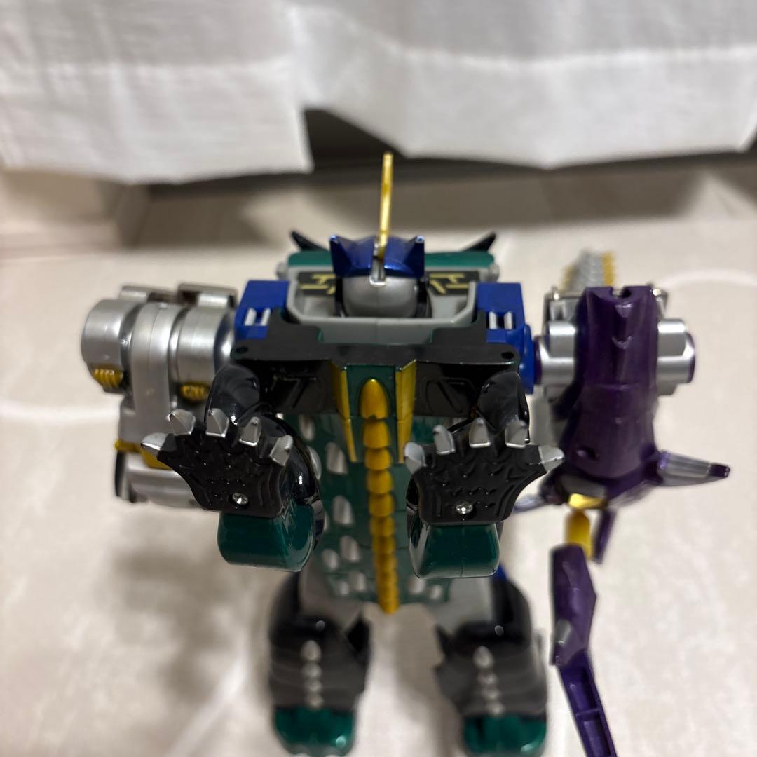 百獣戦隊ガオレンジャー　ガオハンター　超合金フィギュア