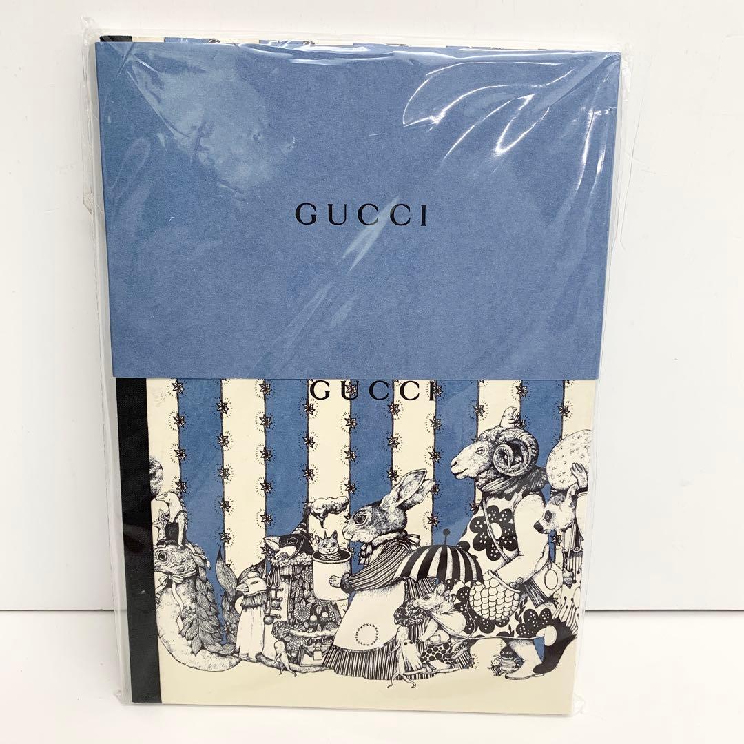 未使用 グッチ ヒグチユウコ コラボ ノート ブック 25040215