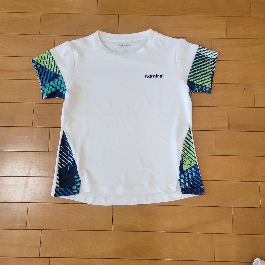 アドミラル　Admiral　ゲームシャツ&スコート　Sサイズ　セットアップ