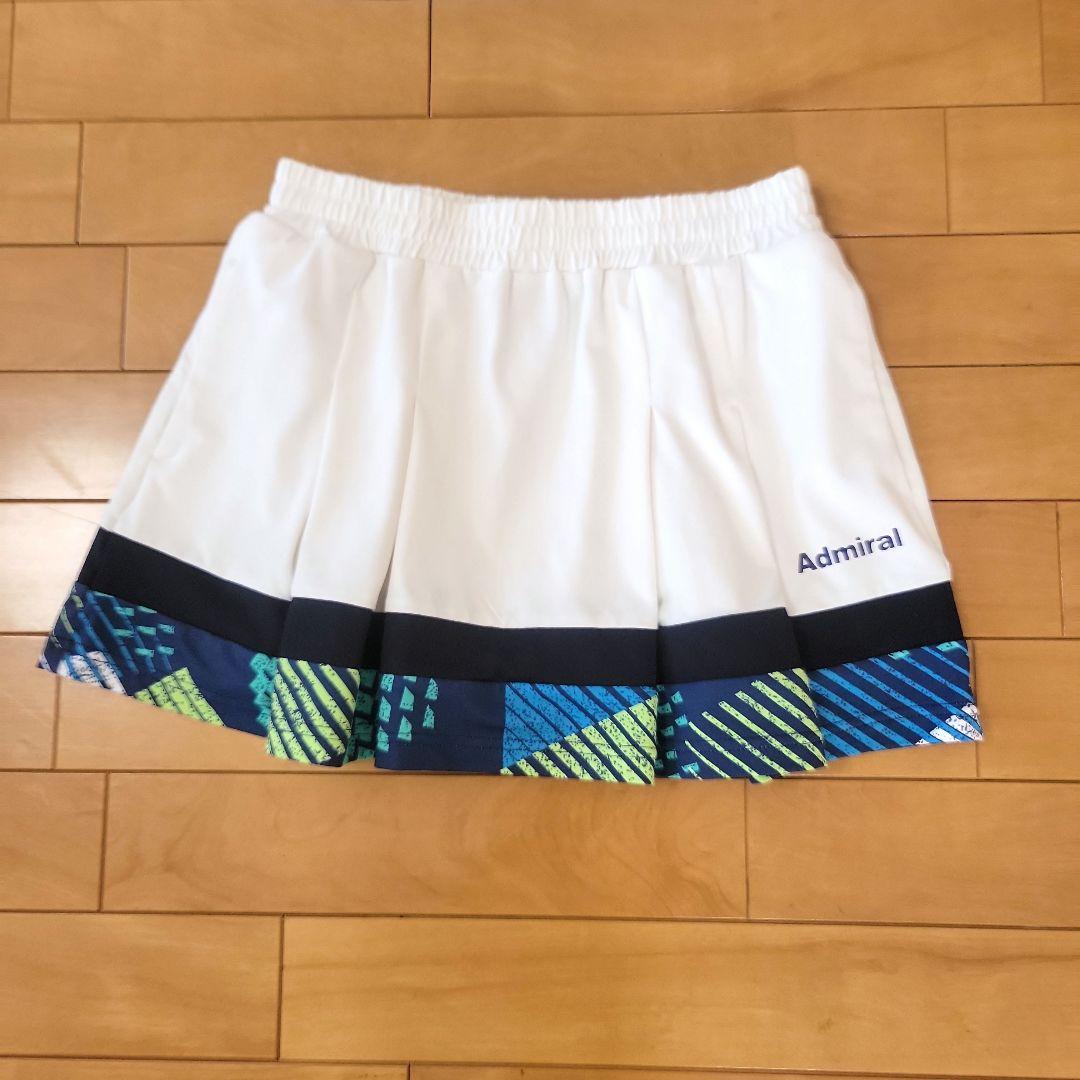 アドミラル　Admiral　ゲームシャツ&スコート　Sサイズ　セットアップ