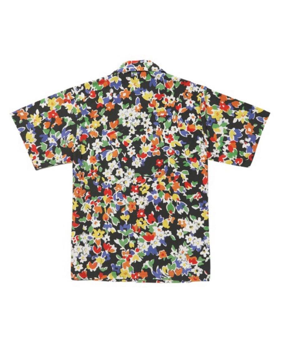 STUDIO SEVEN Big Flower Print Shirt サイズL