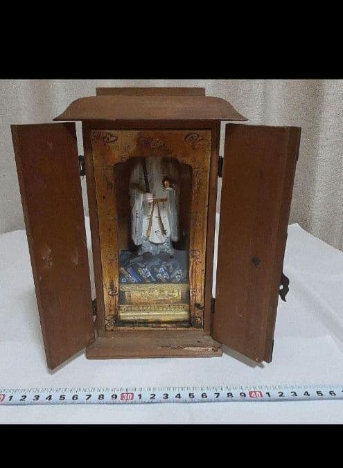 レア　常富大菩薩　神像　仏像　厨子