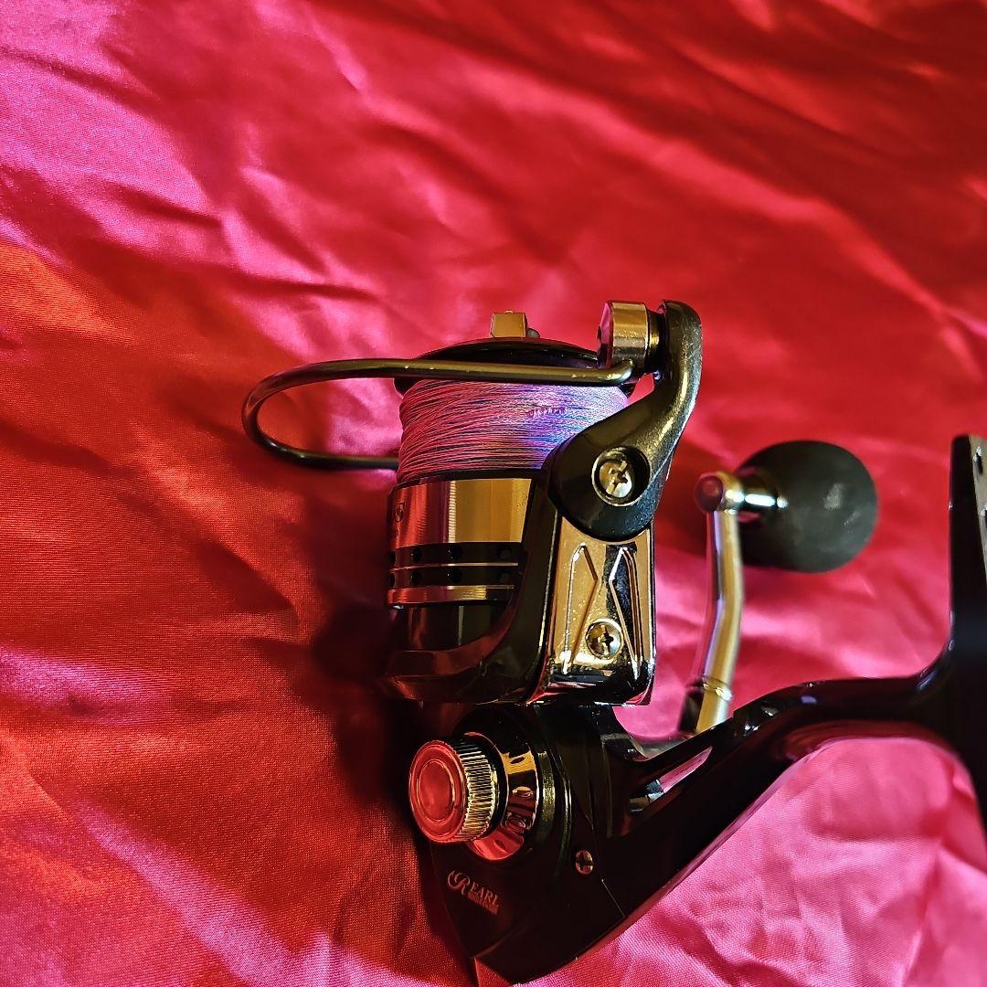 エギングロッド　リール　エギ豪華セット　新品peライン0.6号着用