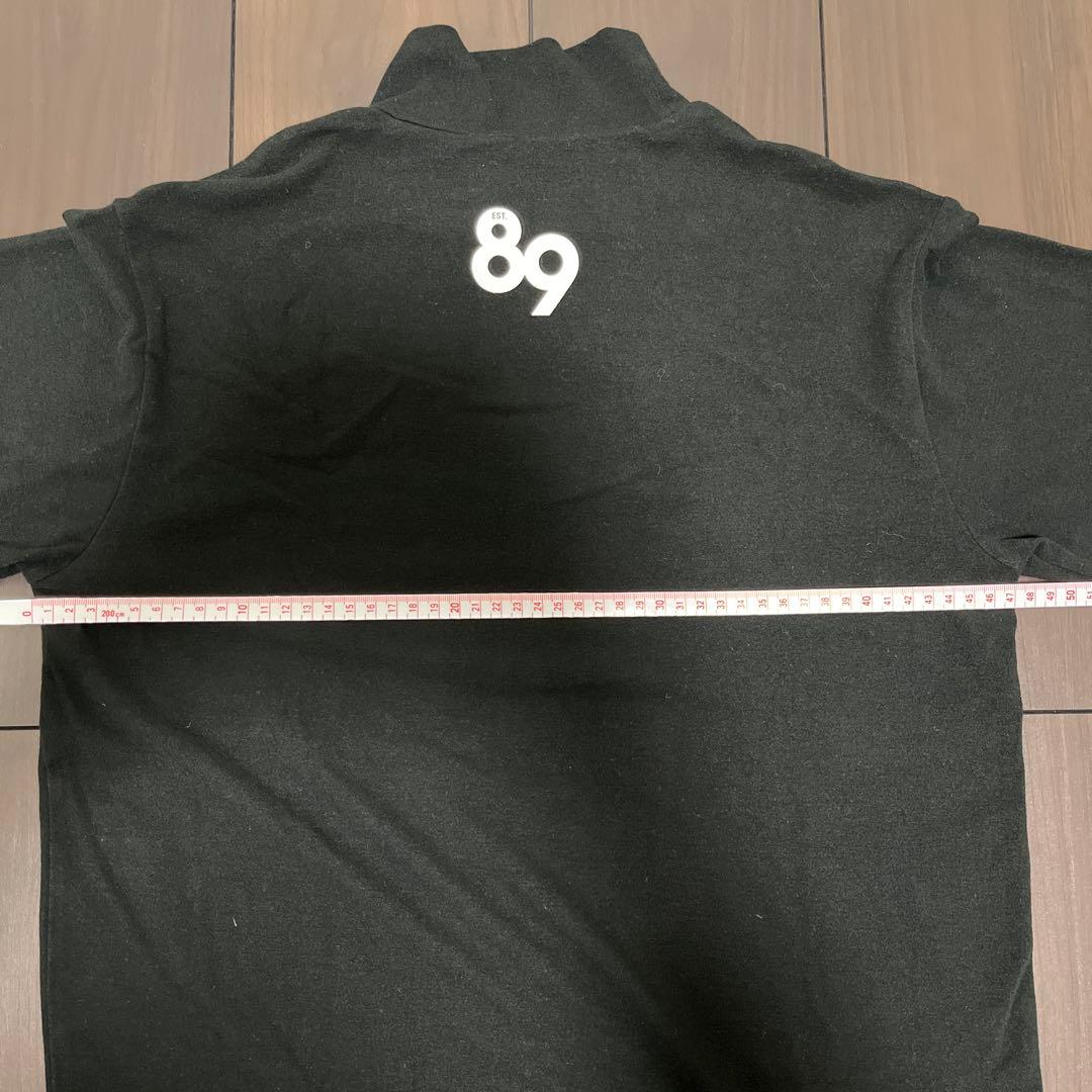 【美品】PEARLY GATES モックネックシャツ